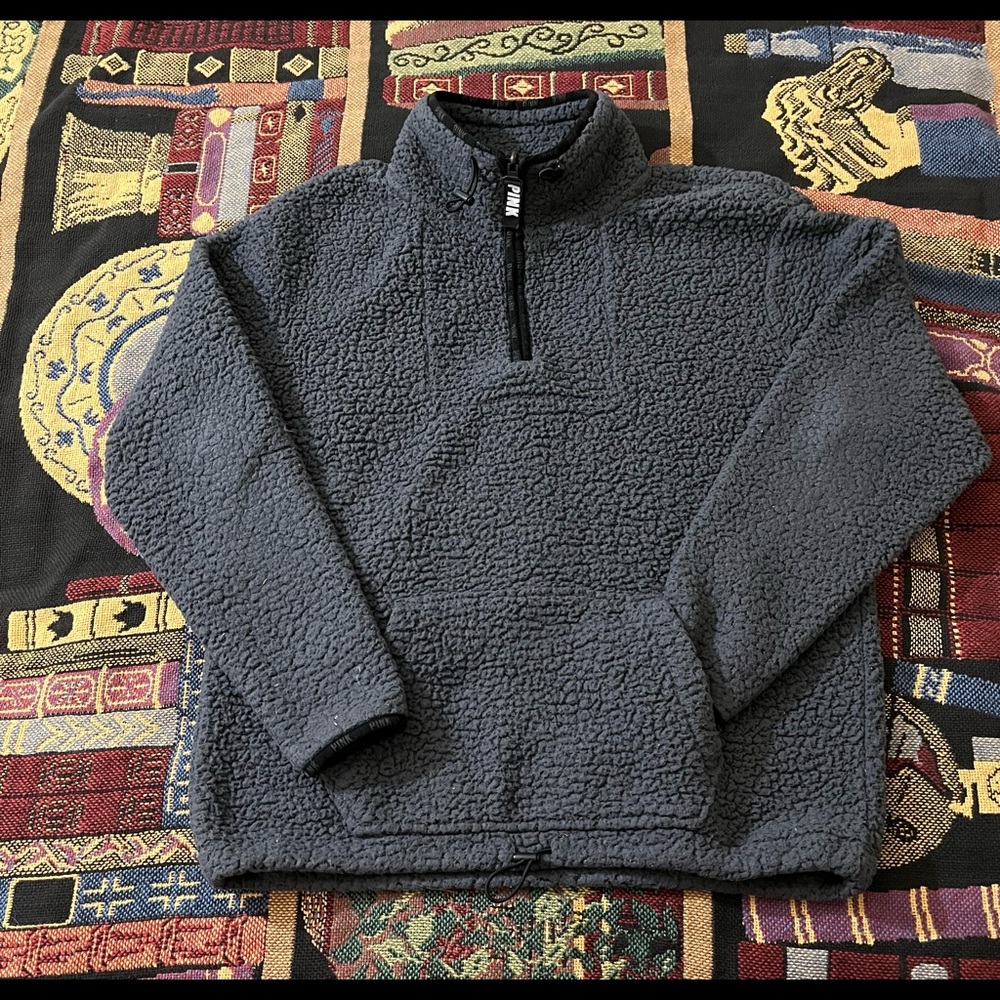 Pink Victorias Secret Sherpa Fleece